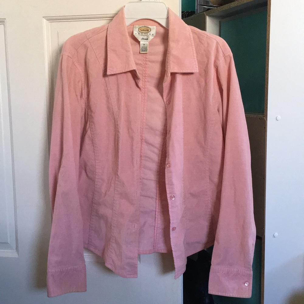 Talbots button up shirt
